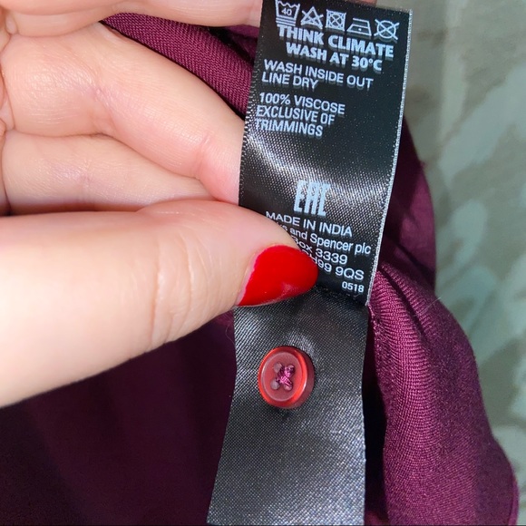 Marks&spencer long blouse , 16 size - Picture 3 of 7